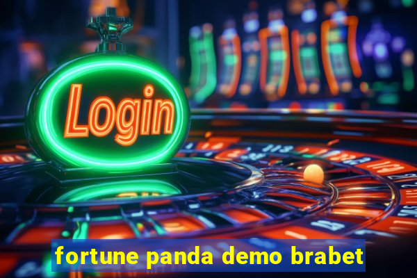 fortune panda demo brabet